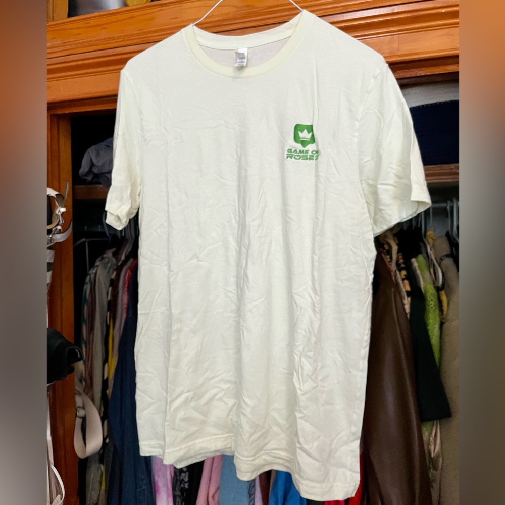 Light Green GOR logo tee